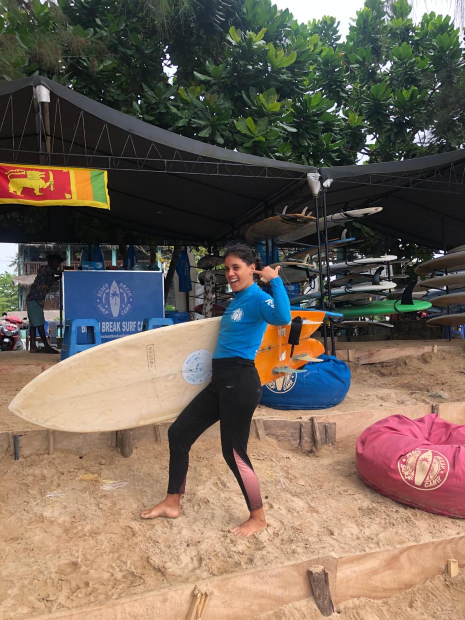 Beach Break Surf Hostel Weligama Exteriér fotografie